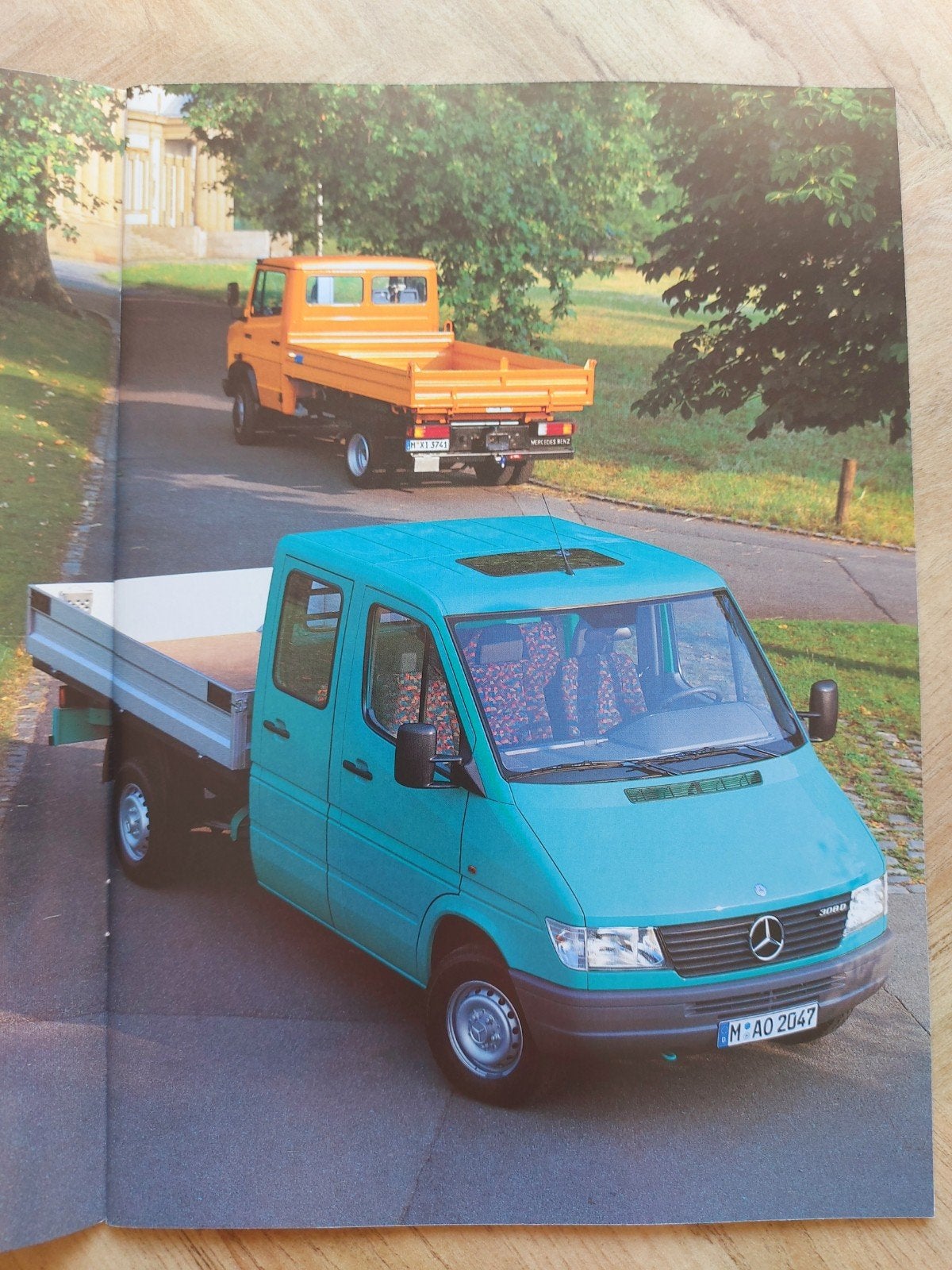 Keurige Mercedes Sprinter - Ecovan pick up/chassis folder, Ophalen of Verzenden, Zo goed als nieuw, Mercedes