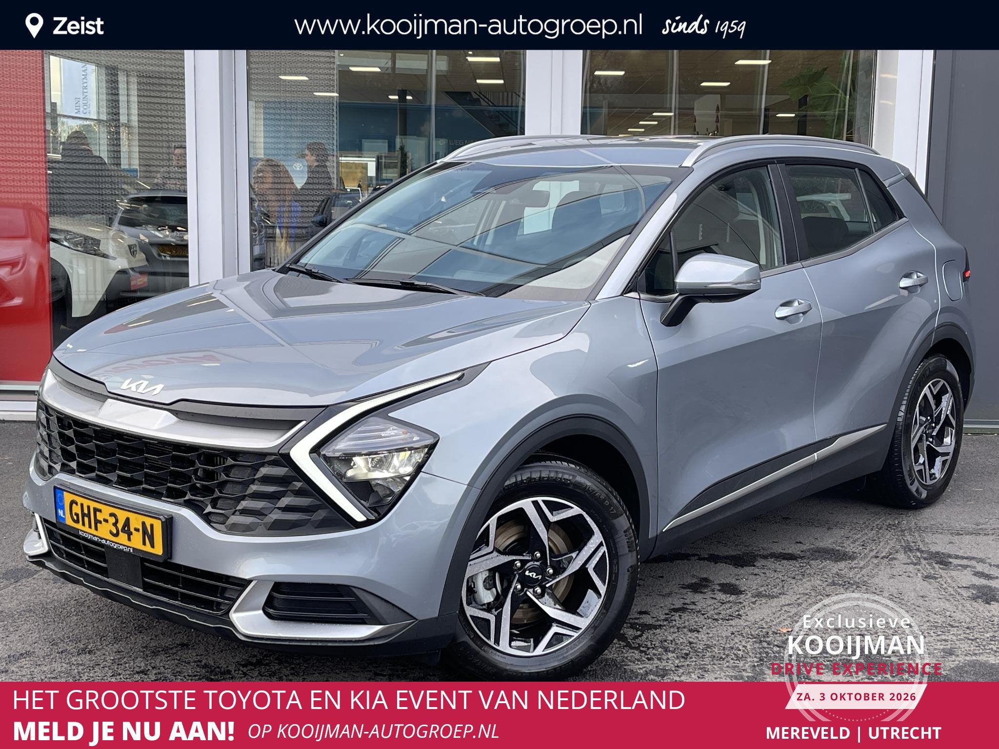 Kia Sportage 1.6 T-GDi MHEV ComfortLine | Trekhaak | Navigat