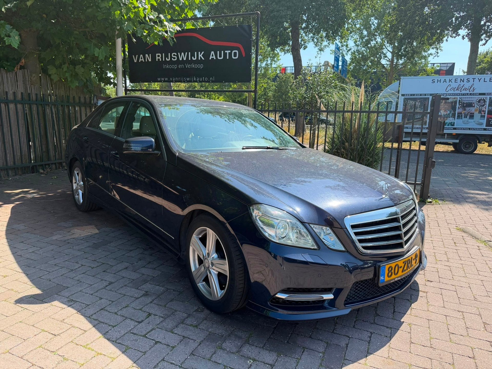 Mercedes-Benz E-klasse 300 BlueTEC HYBRID Edition Xenon Lede, Automaat, Euro 5, Achterwielaandrijving, Gebruikt