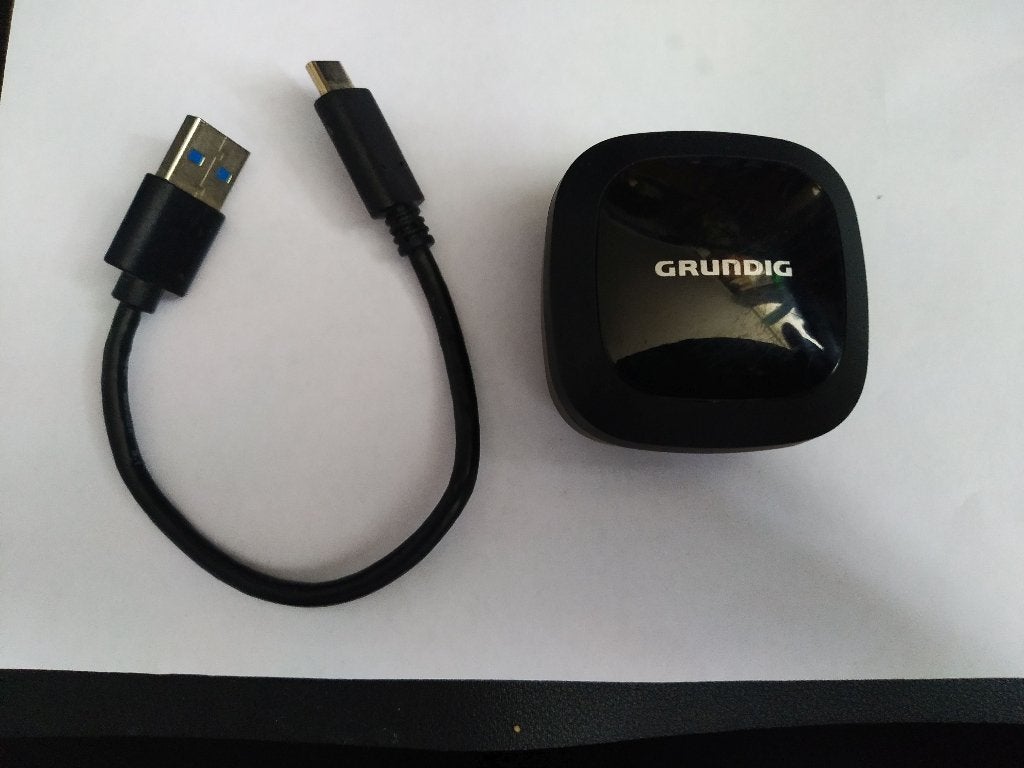 GRUNDIG MEGIN6850 Oordopje, Ophalen of Verzenden, Zo goed als nieuw, Bluetooth