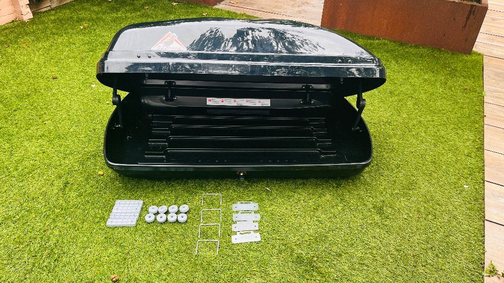 Dakkoffer 340 Sorent, Auto diversen, Ophalen, Gebruikt