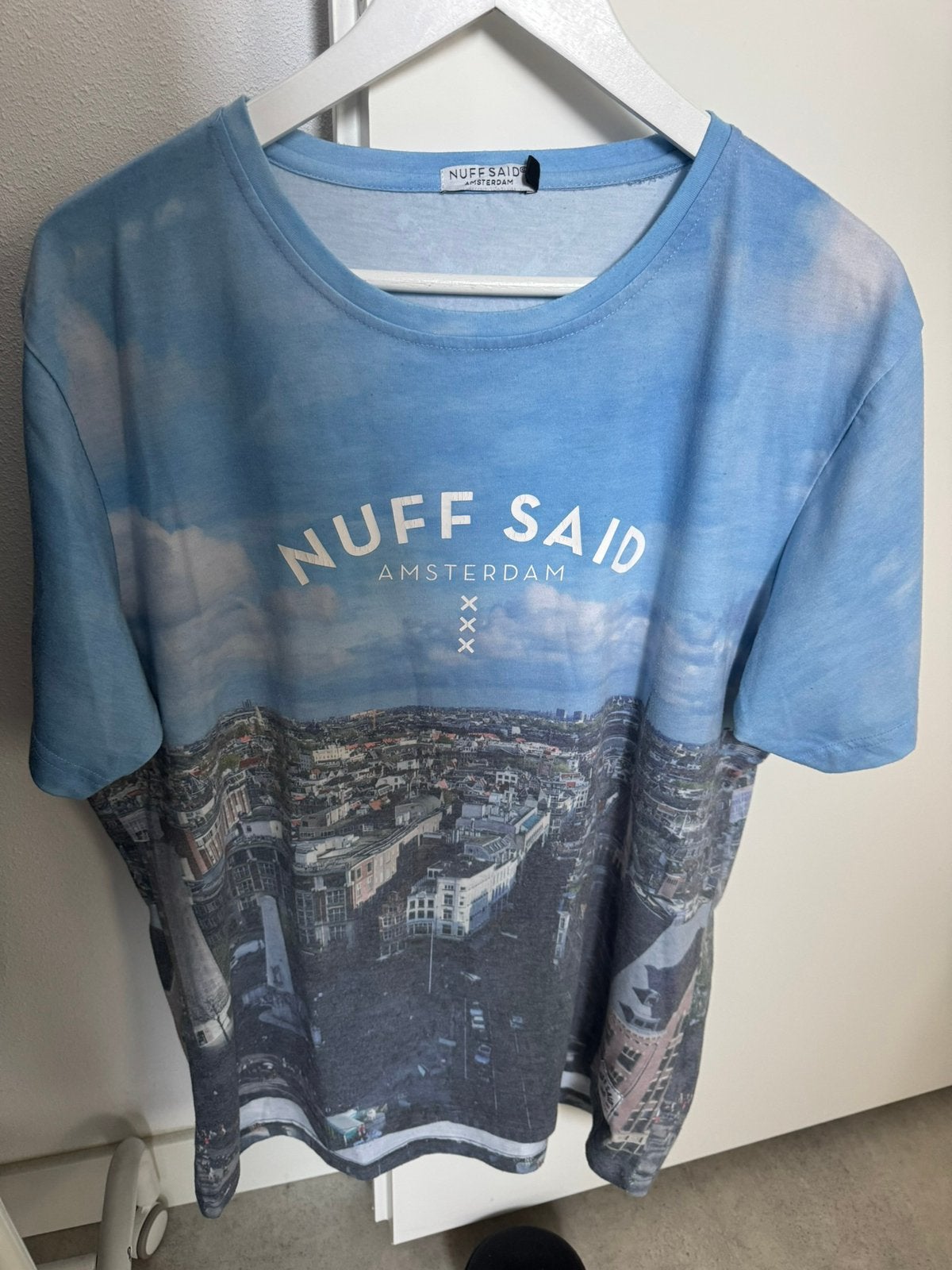 Nuff Said Amsterdam shirt – maat XXL – nette staat, Ophalen of Verzenden, Zo goed als nieuw, Overige maten