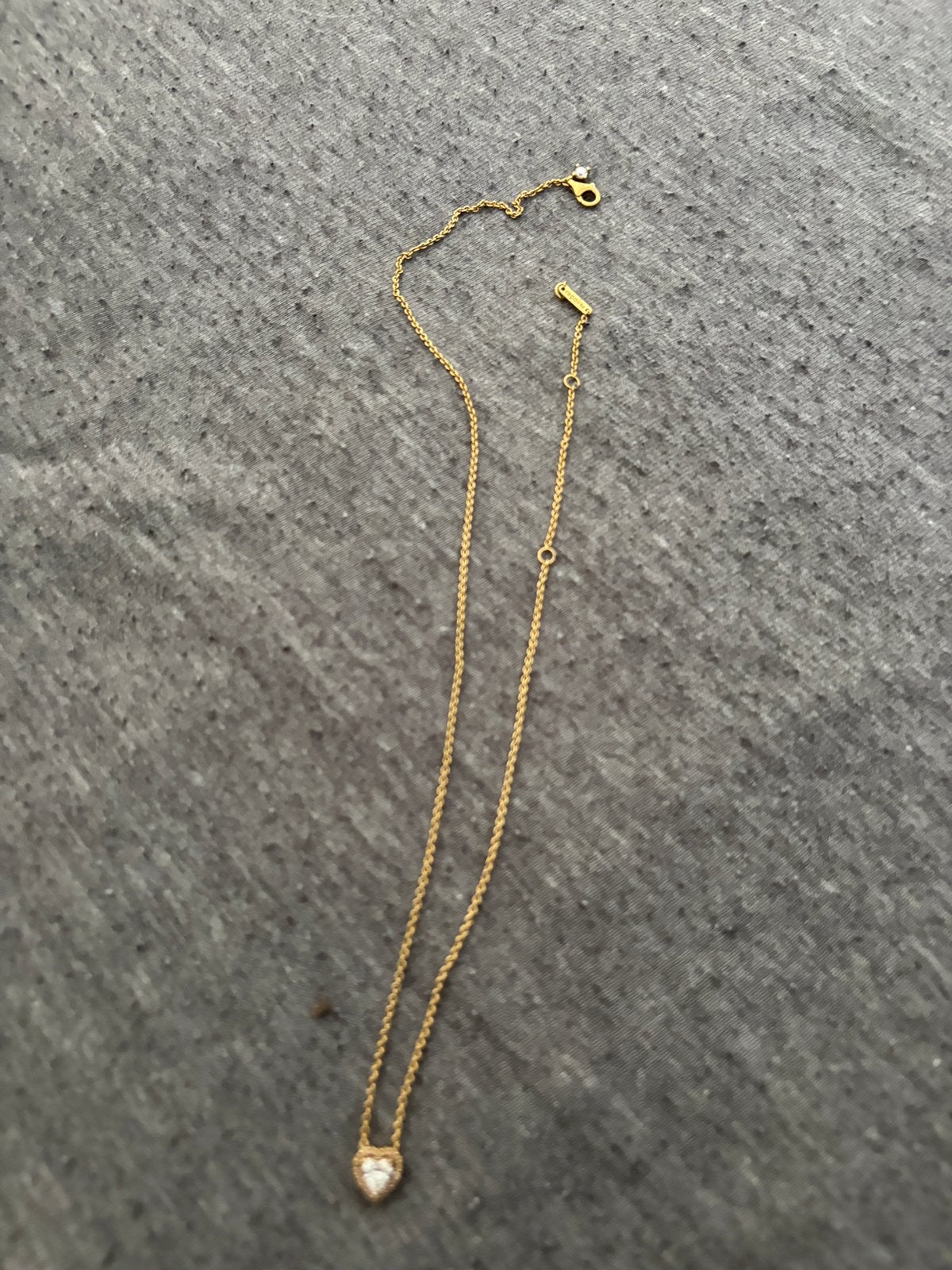 Gouden pandora ketting met hartje, Sieraden, Tassen en Uiterlijk, Kettingen, Ophalen of Verzenden, Zo goed als nieuw, Goud