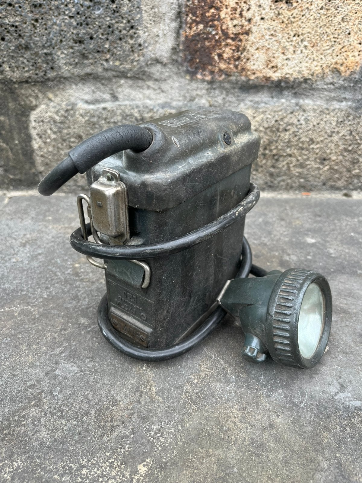 Vintage Concordia E.A.G. Dortmund (CEAG) batterijlamp, Ophalen of Verzenden