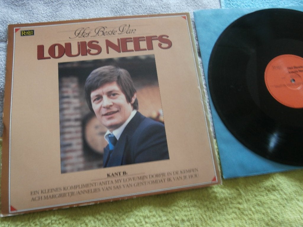 LP - Louis Neefs & Rita Hovink - Het Beste Van..., LP, Zo goed als nieuw, Pop, 12 inch