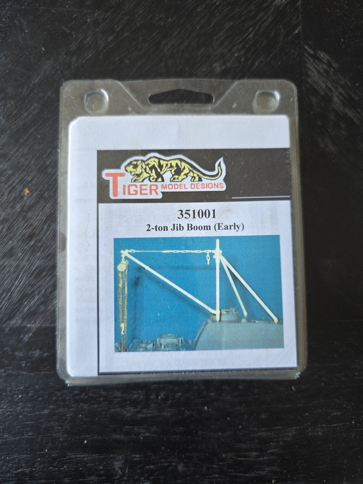 tiger models designs 2 ton jib boom, Overige merken, Tank, 1:32 tot 1:50, Ophalen of Verzenden