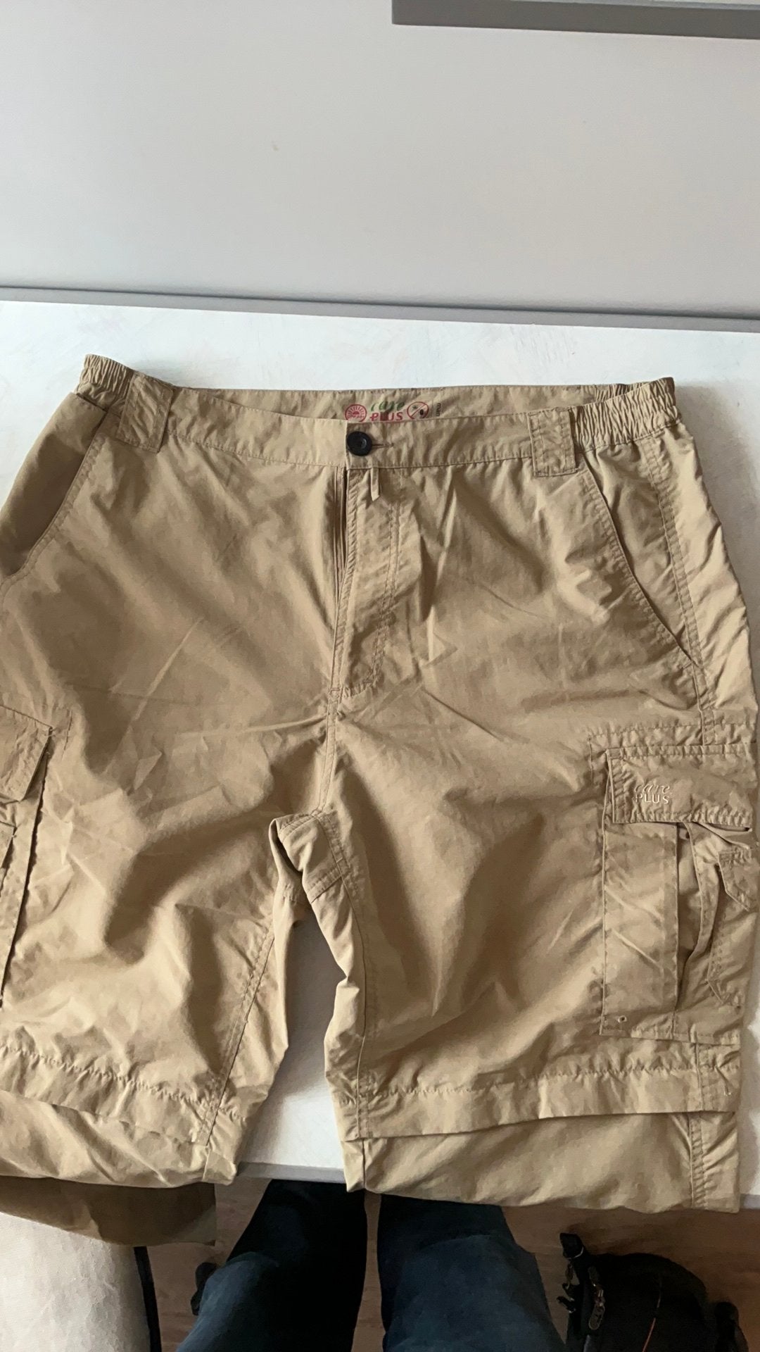 Care plus geimpregneerde wandel afritsbroek, Ophalen of Verzenden, Zo goed als nieuw, Maat 56/58 (XL)