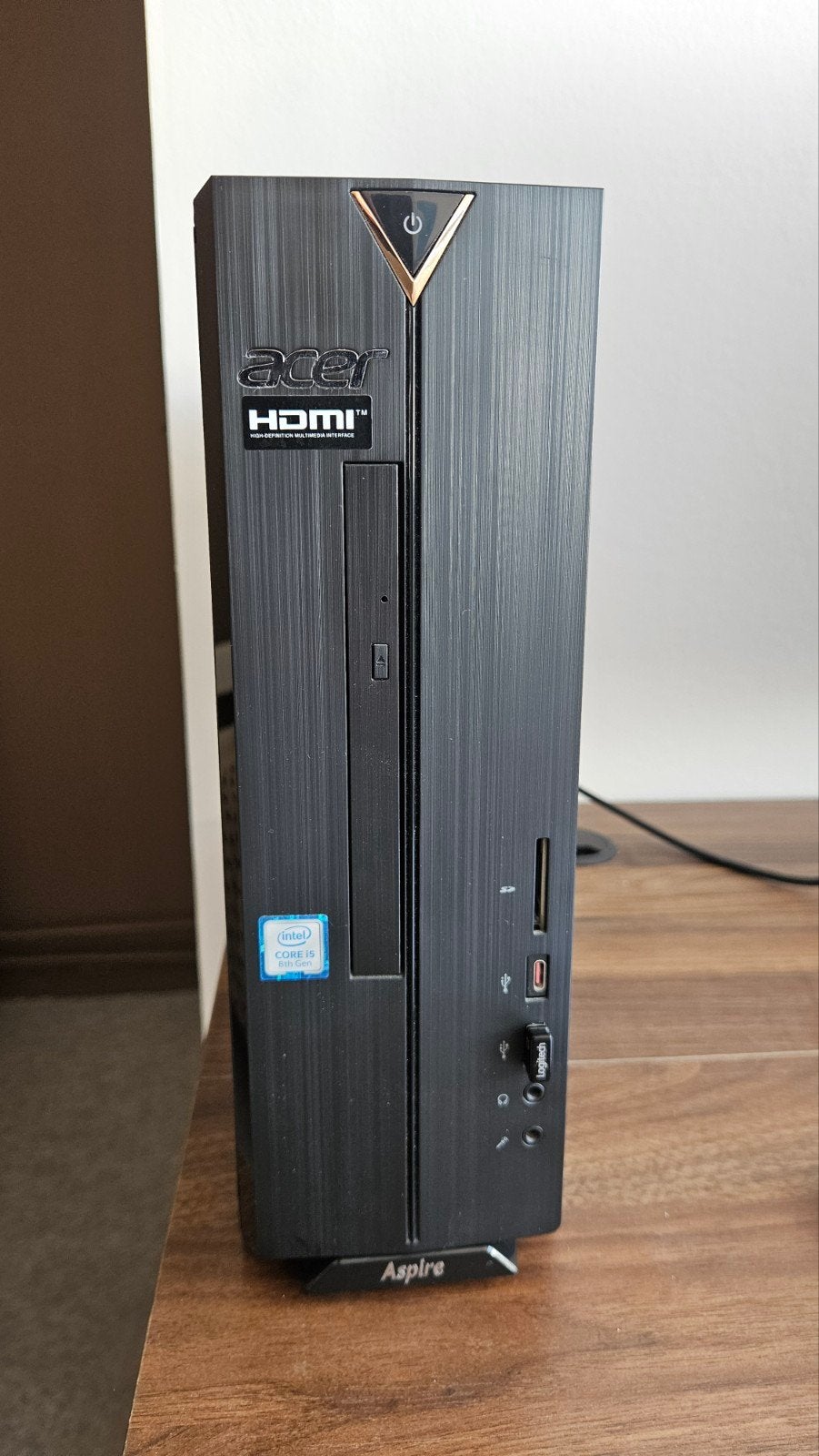 Acer Aspire XC-885 Desktop PC met Intel Core i5, Computers en Software, Desktop Pc's, Ophalen, Gebruikt, 2 tot 3 Ghz, 8 GB