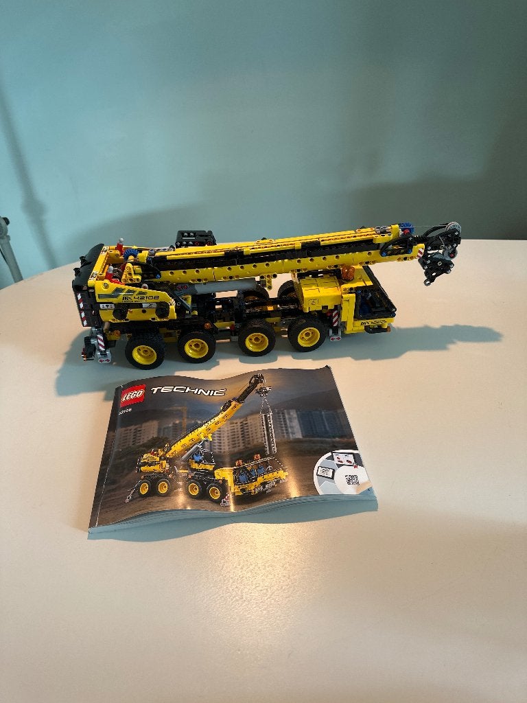 Hijskraan lego technic 42108, Inclusief instructies, Lego, Ophalen of Verzenden, Zo goed als nieuw