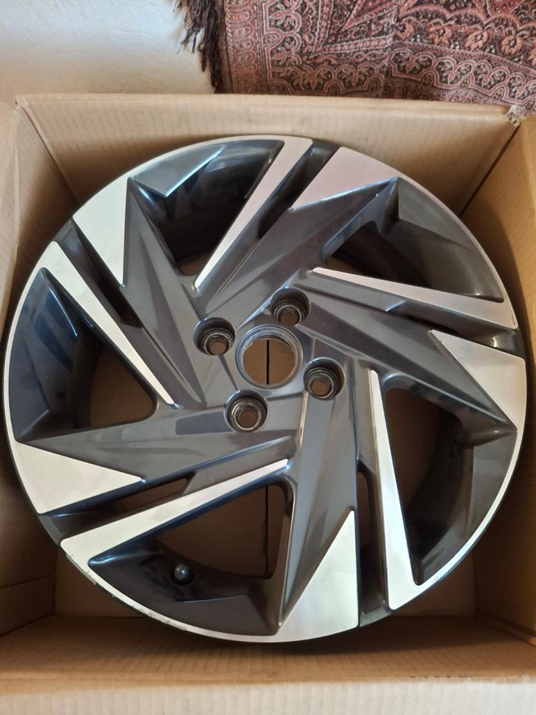 Velgen magnesium 16 inch zonder banden, Ophalen of Verzenden