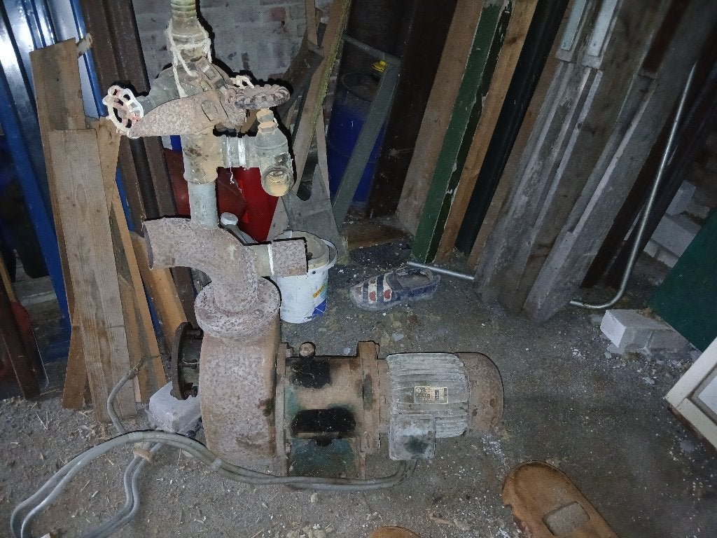 water pomp, Ophalen, Gebruikt, Elektrisch, Beregeningspomp