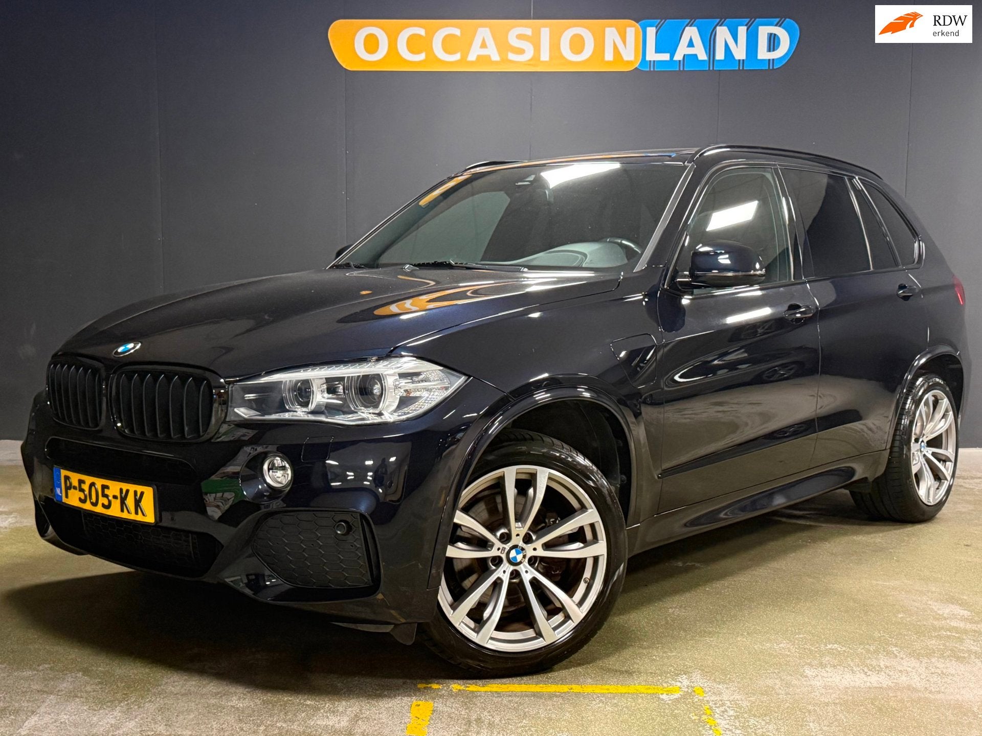 BMW X5 XDrive40e iPerformance High Executive M|PANO|HUD|MEMO, Auto's, Gebruikt, 4 cilinders, Zwart, Bedrijf