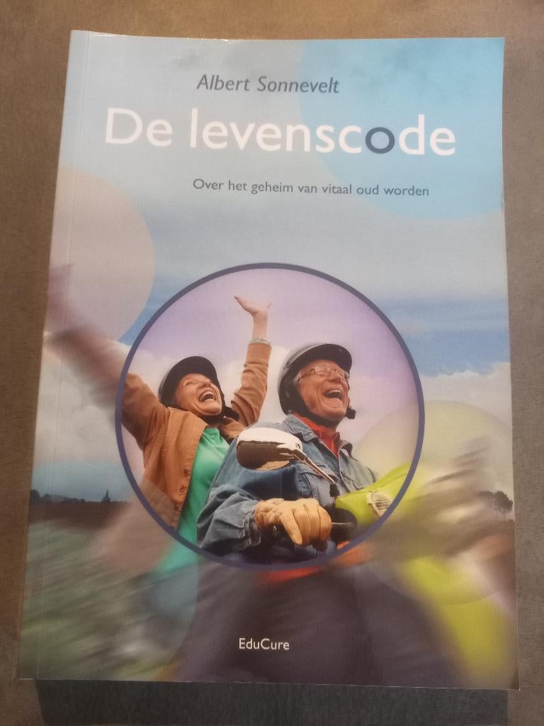 De levenscode, Boeken, Ophalen of Verzenden, Gelezen
