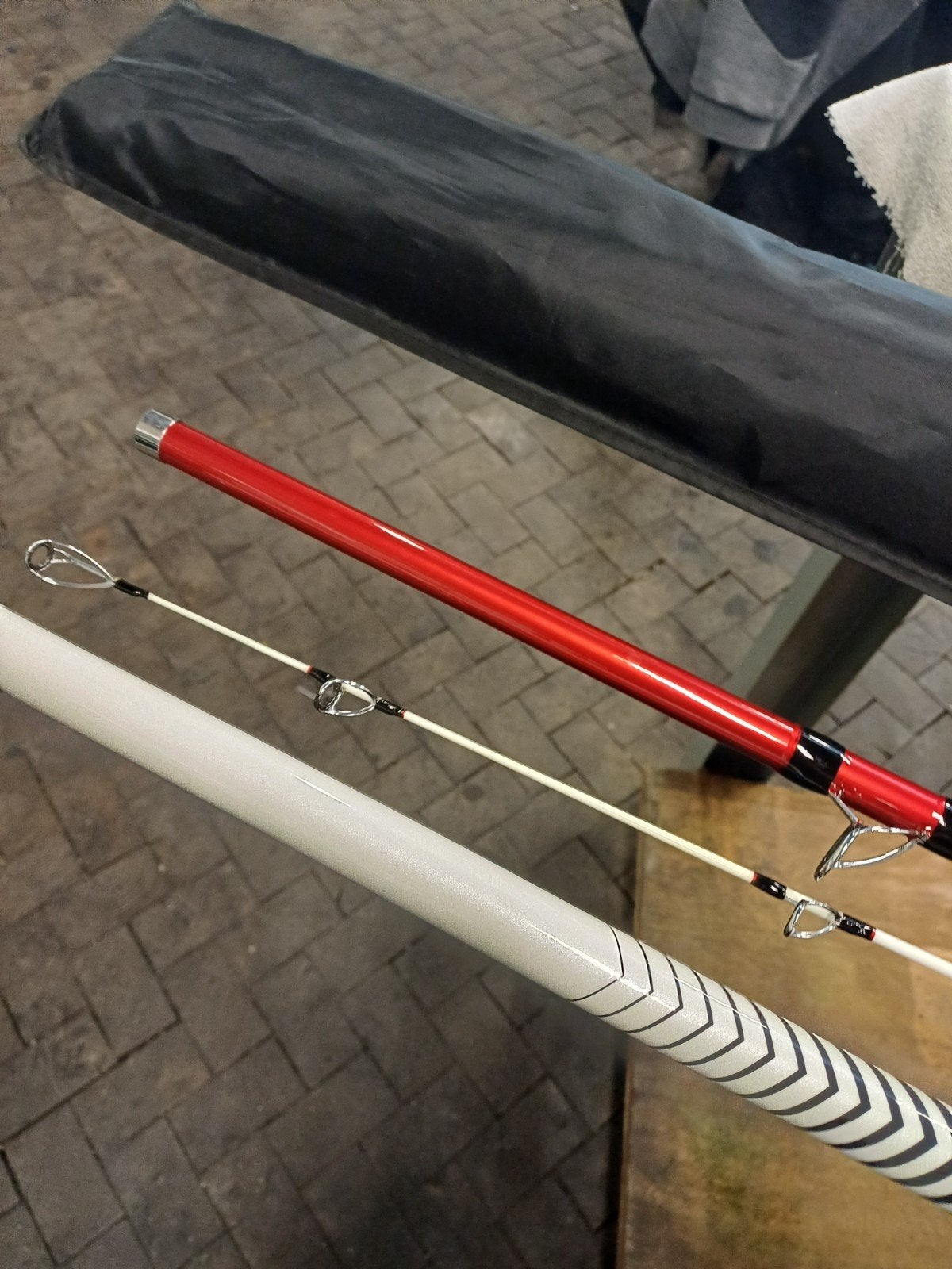 Tidal Surf Casting 450 Werphengel - Zo goed als nieuw, Ophalen, Zo goed als nieuw, Werphengel