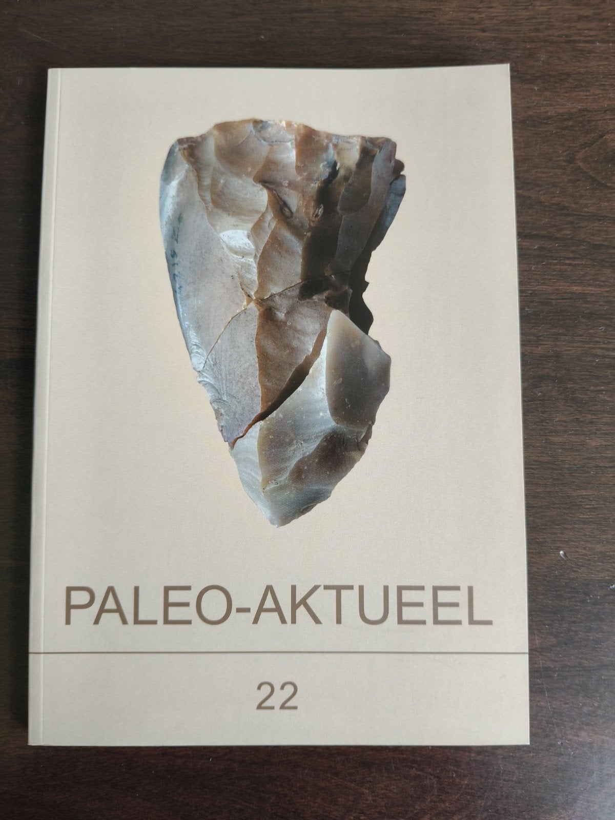 Paleo-aktueel 22, Ophalen of Verzenden, Zo goed als nieuw