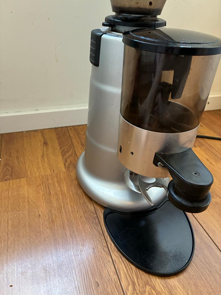 Macap M2M Koffiemolen - Gebruikt, Witgoed en Apparatuur, Koffiezetapparaten, Ophalen, Gebruikt, Overige modellen, 10 kopjes of meer