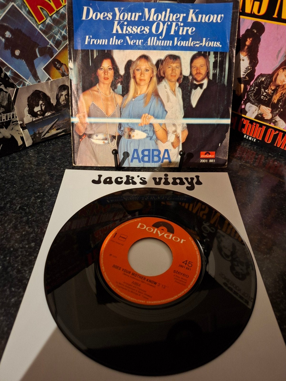 ABBA - Does Your Mother Know / 1979, Gebruikt, Pop, 7 inch, Ophalen of Verzenden