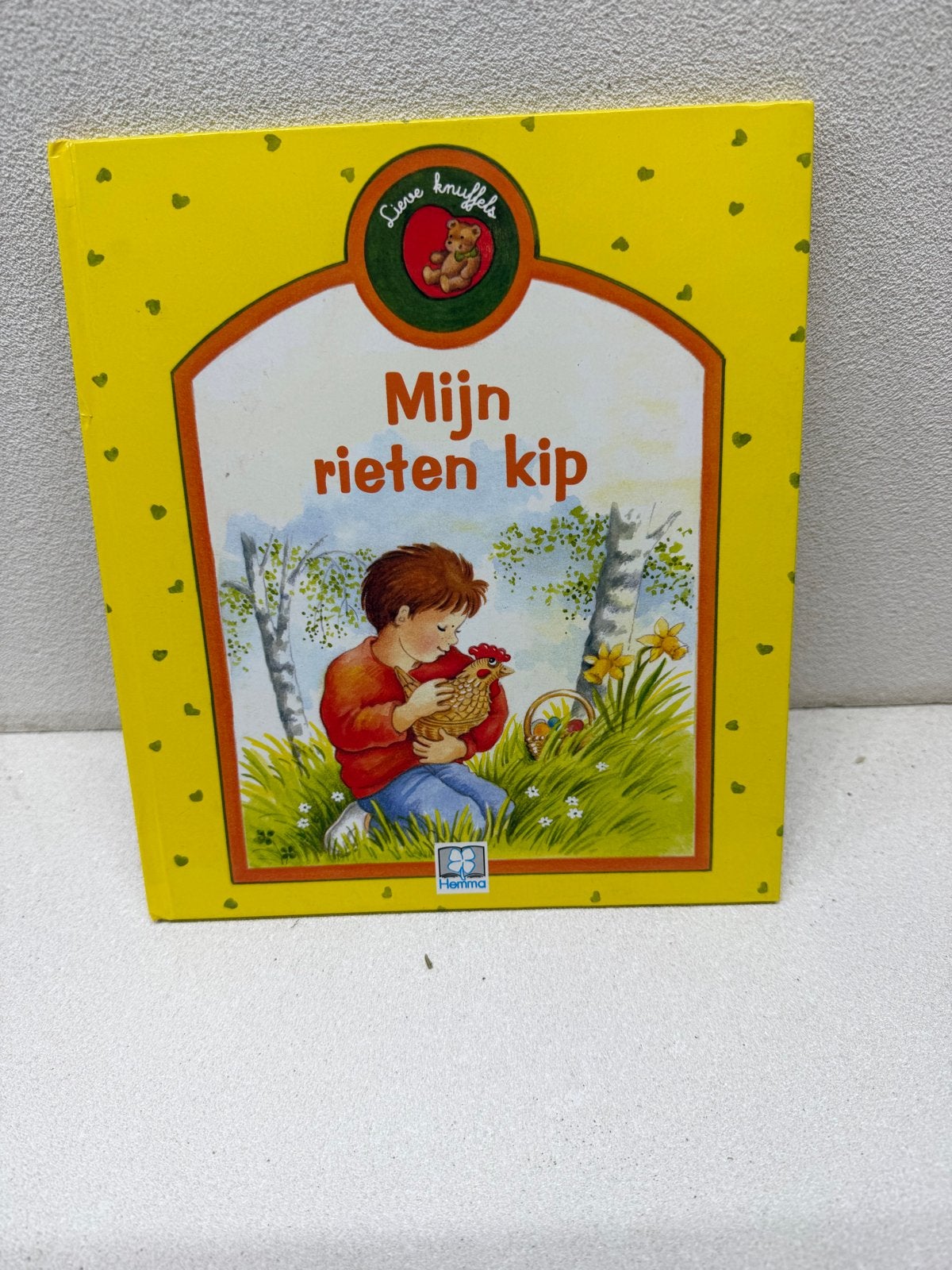 Mijn rieten kip - Lieve knuffels voorleesboek Hemma, Ophalen, Fictie algemeen, Jongen of Meisje, Zo goed als nieuw