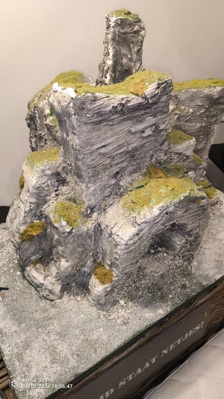 Berg diorama, Ophalen of Verzenden, 1:35 tot 1:50