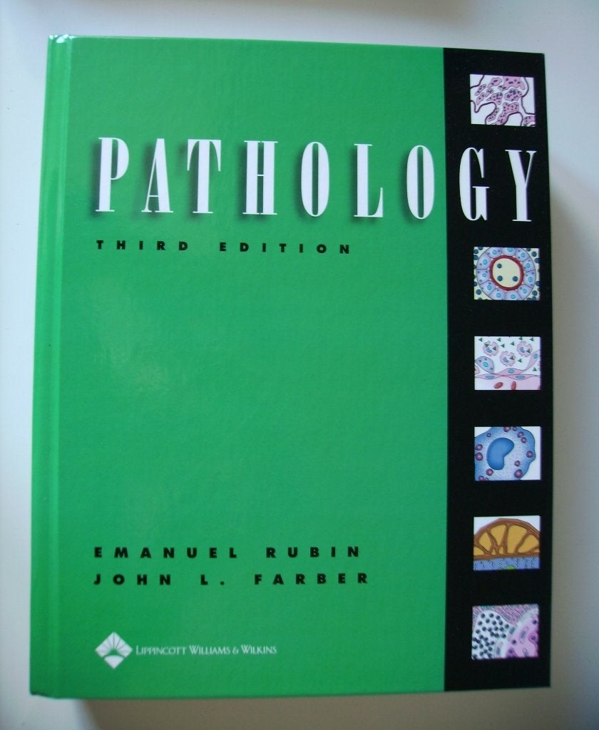Pathology , Emanuel Rubin / John L. Farber, Boeken, Studieboeken en Cursussen, Zo goed als nieuw, WO, Beta, Ophalen of Verzenden