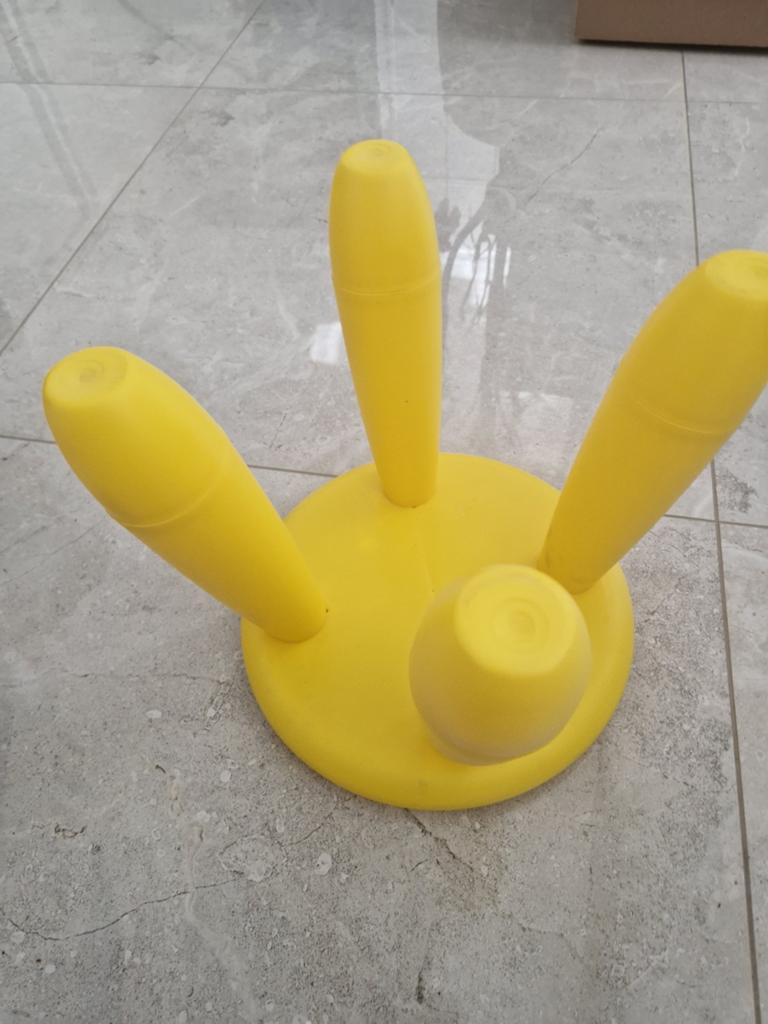 6 gele IKEA MAMMUT Kinderkruk, Ophalen, Zo goed als nieuw, Overige typen