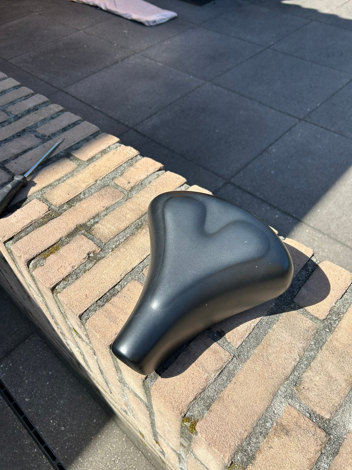 Fietszadel met gel, Selle Royal., Ophalen of Verzenden, Zo goed als nieuw
