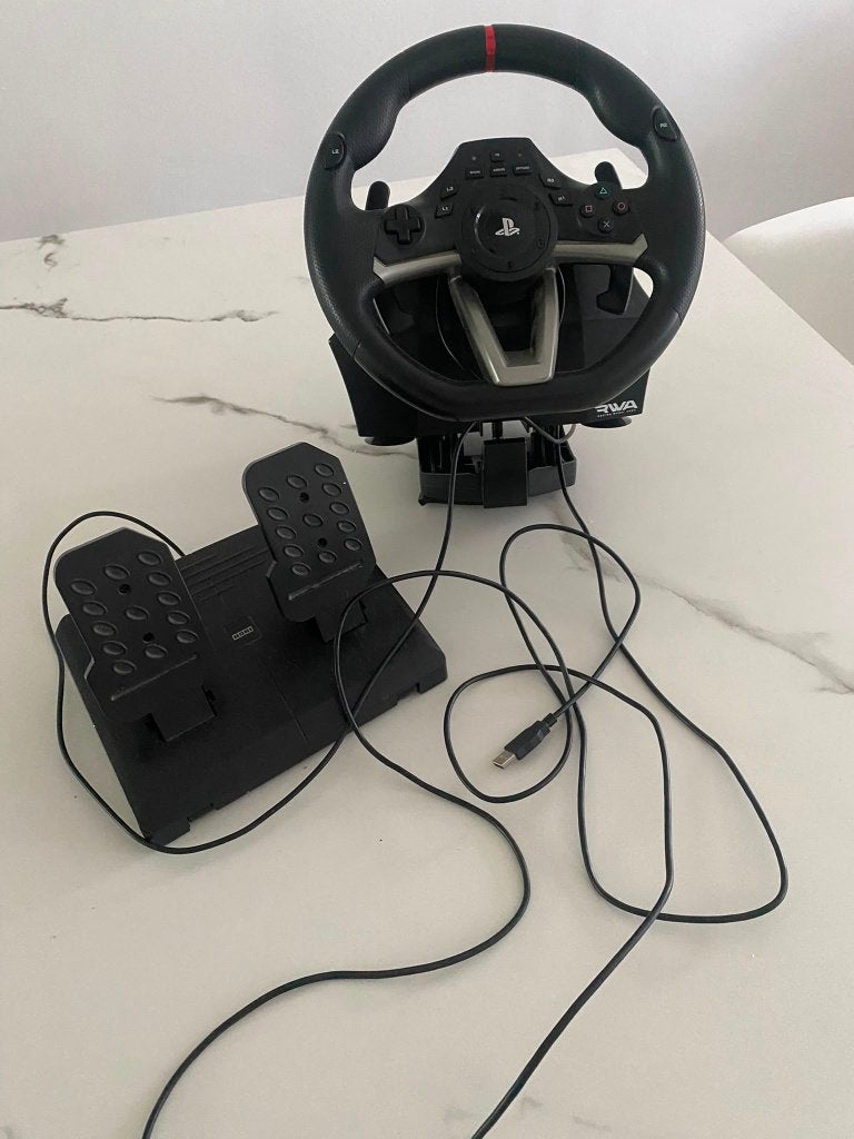 HORI Apex RWA Racestuur, Computers en Software, Ophalen, Gebruikt, Hori
