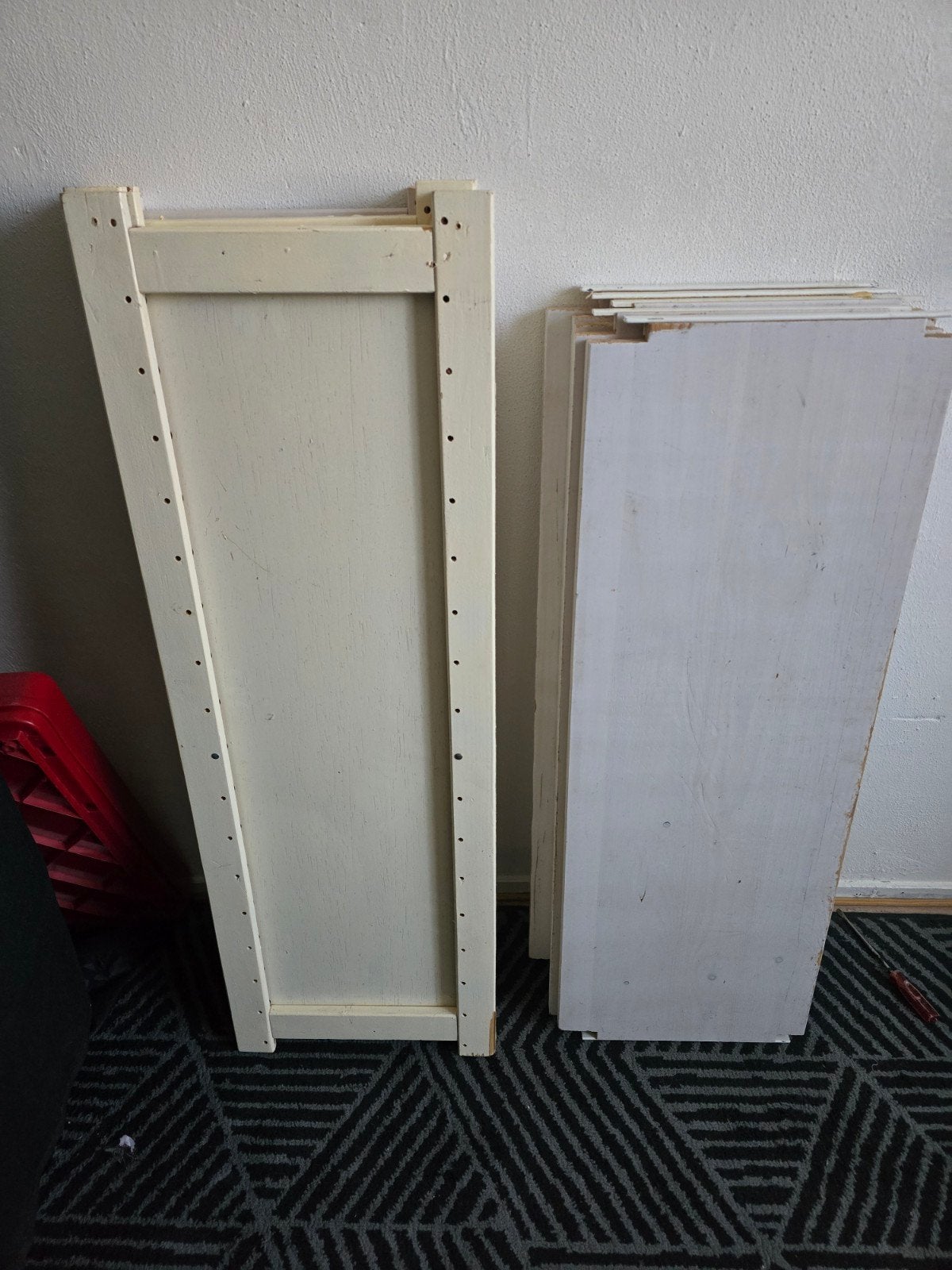 Lundia schappen., Ophalen, Gebruikt