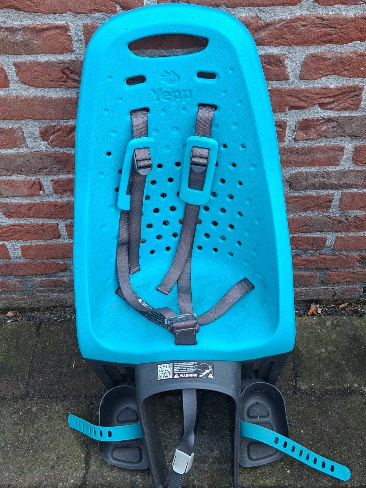 Yepp fietsstoeltje achterop, Ophalen, Gebruikt