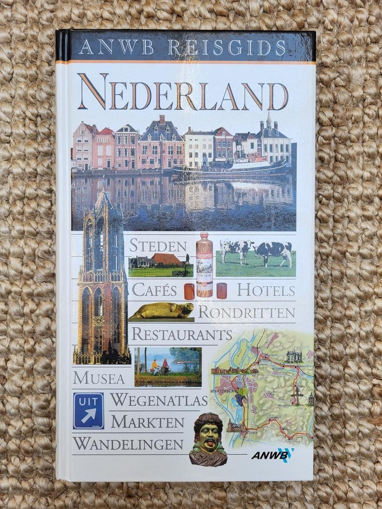 ANWB Reisgids Nederland, Boeken, Europa, Ophalen of Verzenden, Zo goed als nieuw, Reisgids of -boek
