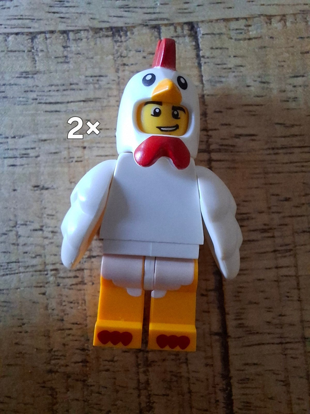 Lego Collectors Minifiguren - Paashaas, Kip, Kerstman, Ophalen, Zo goed als nieuw, Overige merken