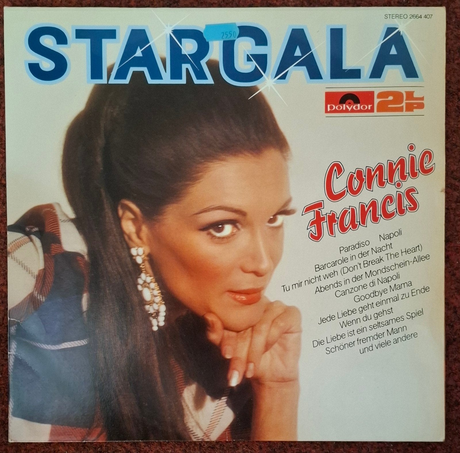 Connie Francis: Stargala - Dubbel LP, Gebruikt, Pop, Ophalen of Verzenden, Dubbel-LP