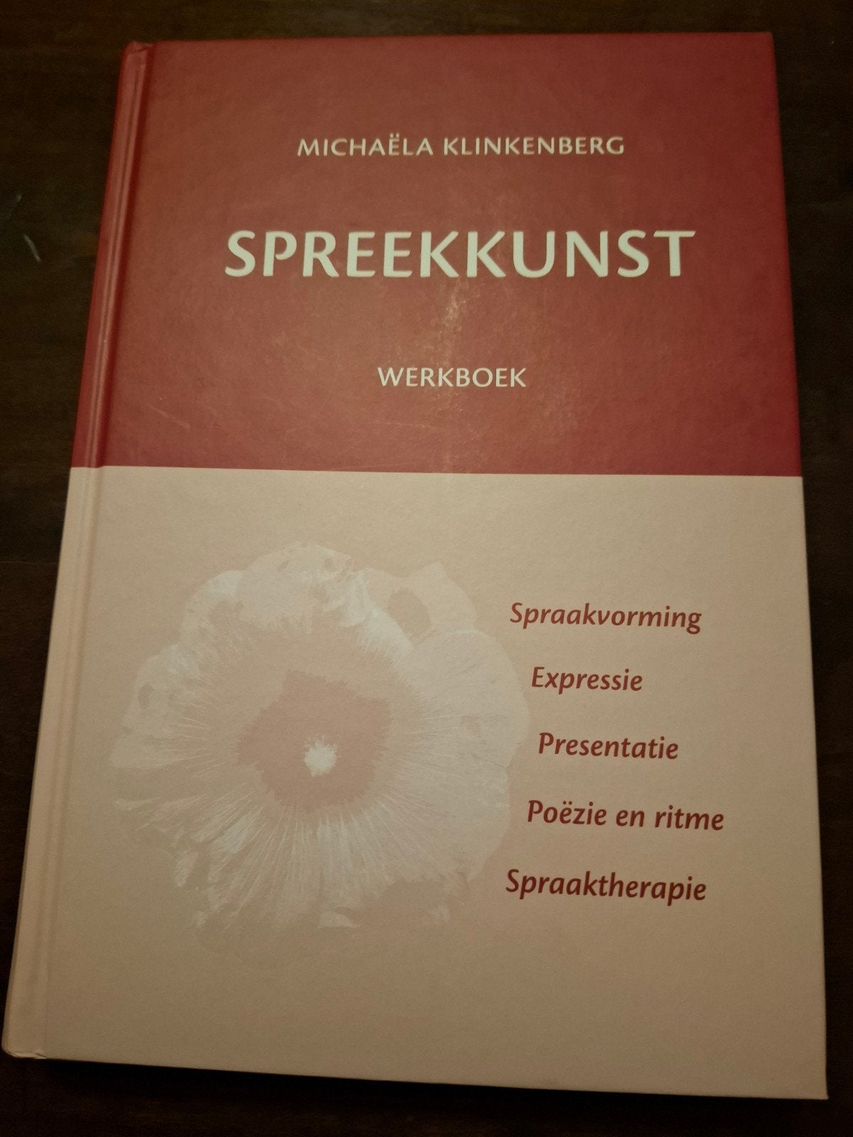 Spreekkunst Werkboek - Michaëla Klinkenberg, Michaëla Klinkenberg, Ophalen of Verzenden, Zo goed als nieuw, Gamma