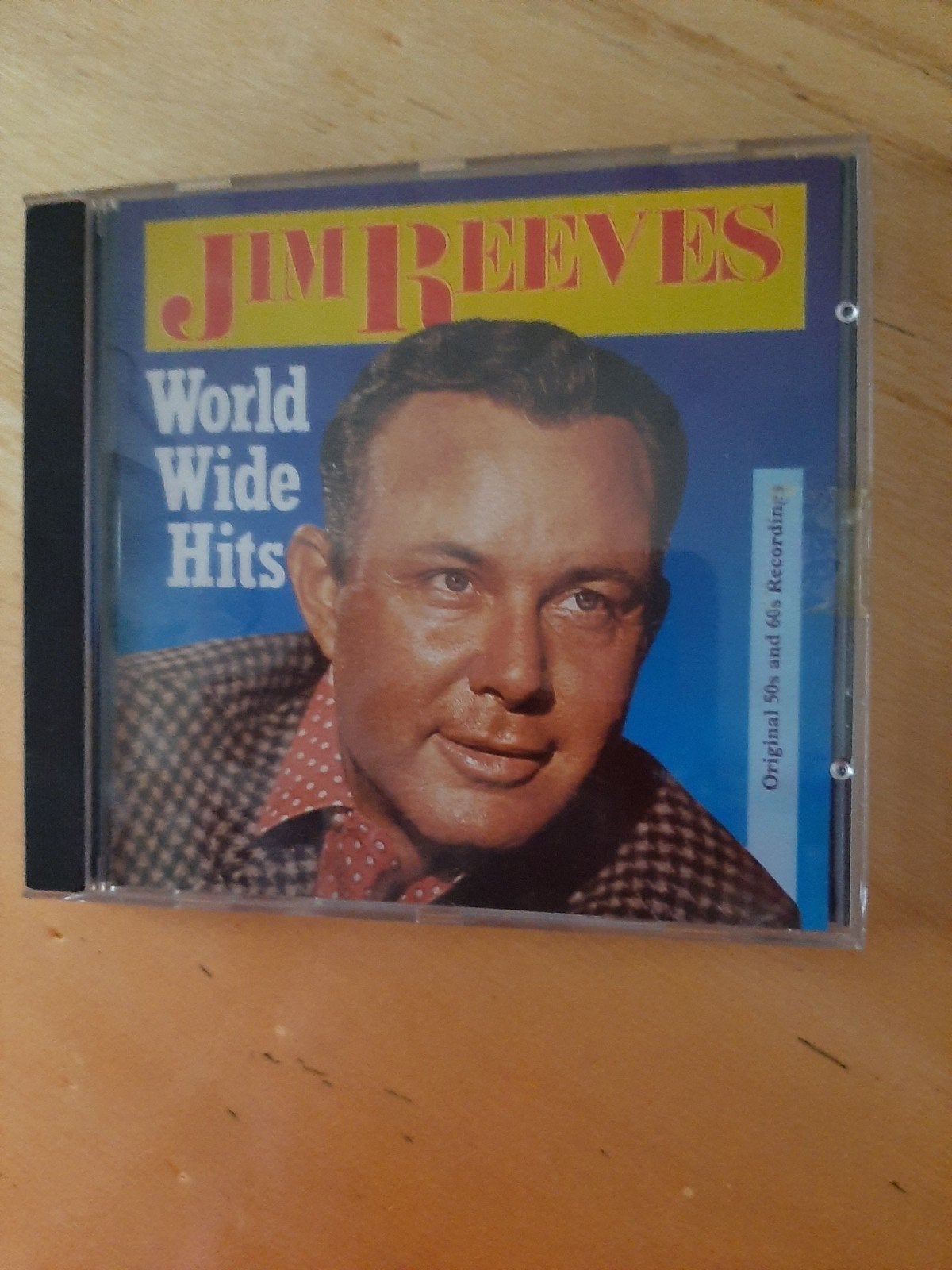 4 CD's Jim Reeves, Verzenden, Zo goed als nieuw, Country