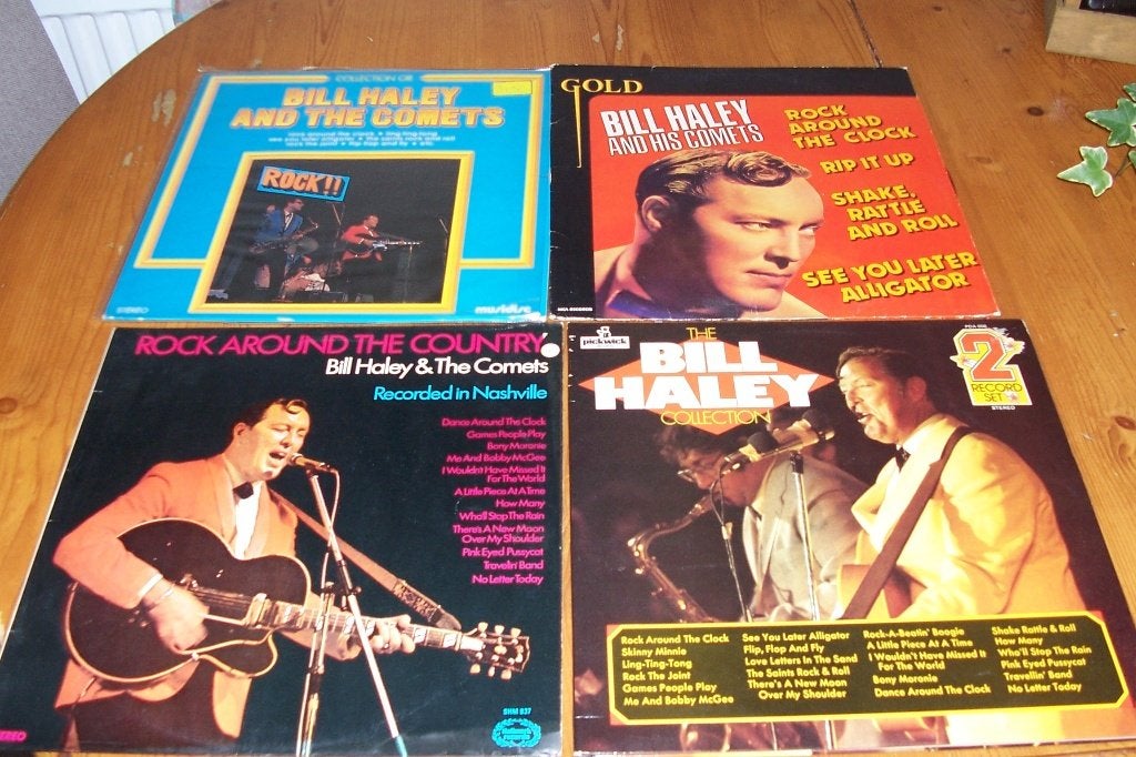 BILL HALEY 6 LP'S, LP, Gebruikt, Ophalen of Verzenden, 12 inch