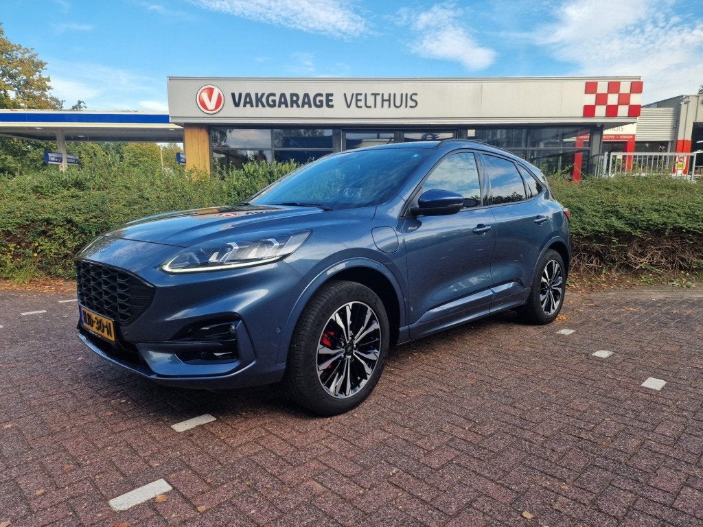 Ford KUGA 2.5 PHEV ST-LINE X 19 inch/ Trekhaak+Panorama+ Dri, Auto's, Automaat, Gebruikt, Huisgarantie, 4 cilinders