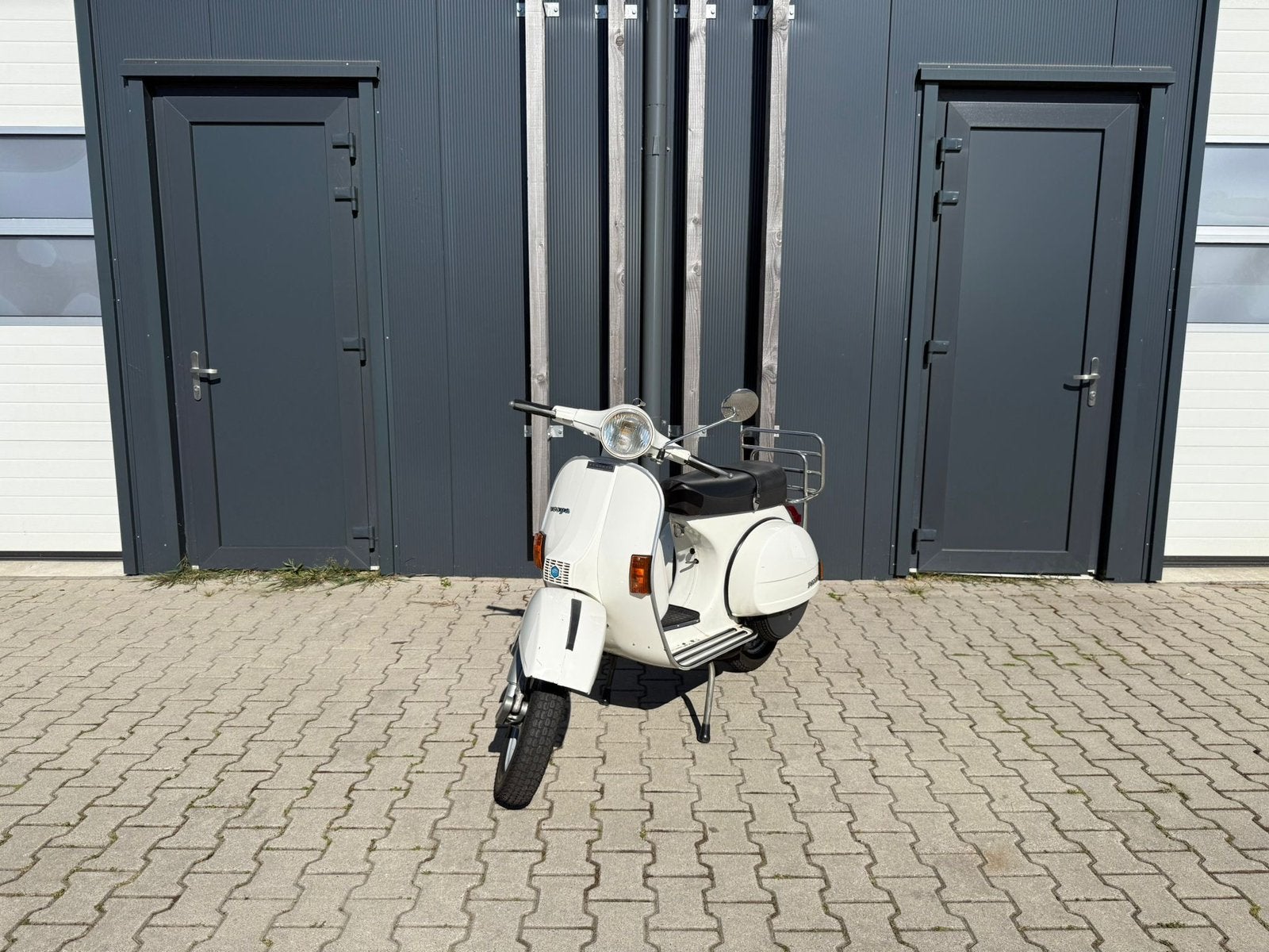 Vespa motor scooter P200E / origineel NL / 1e Lak, Bedrijf, Vespa