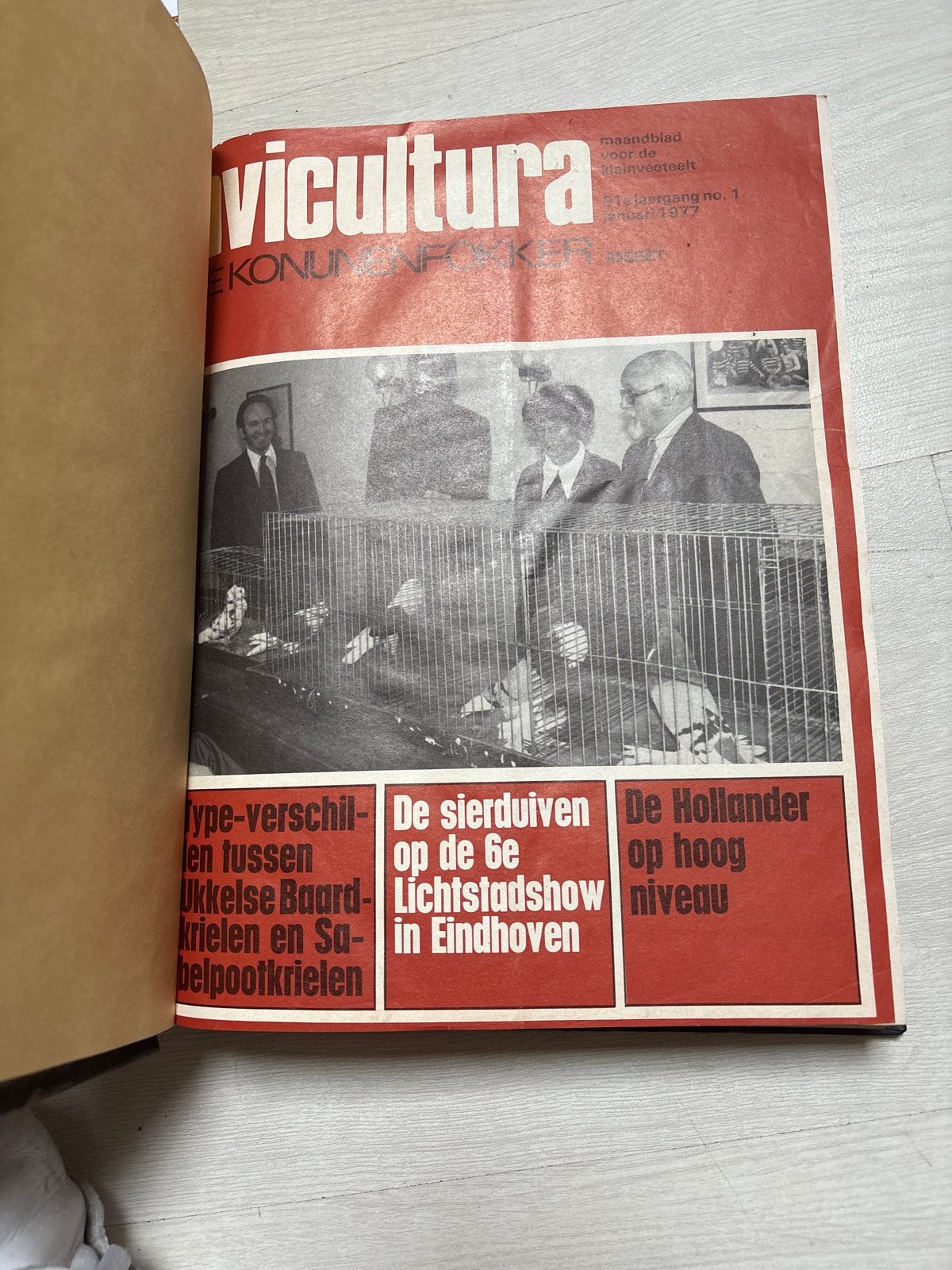 Avicultura Maandblad 1977 - Compleet Jaargang, Ophalen of Verzenden, Gelezen, Overige typen