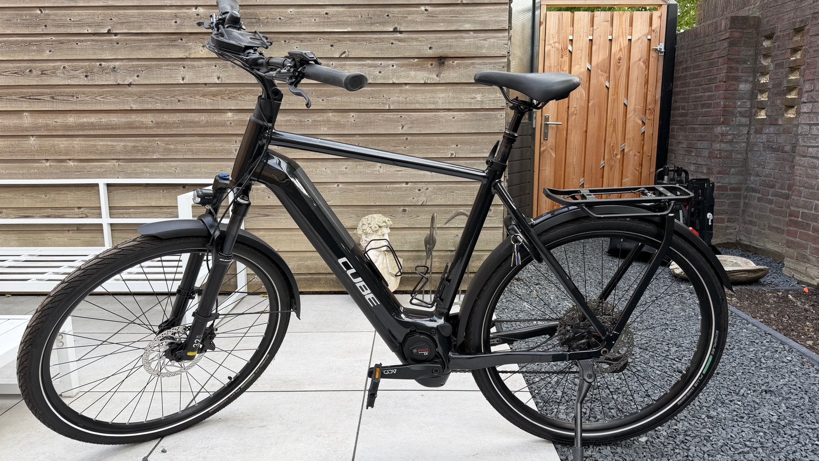 Cube Kathmandu Hybrid Exc 750 Grey/Silver 2023, Ophalen, Zo goed als nieuw, Cube, 59 cm of meer