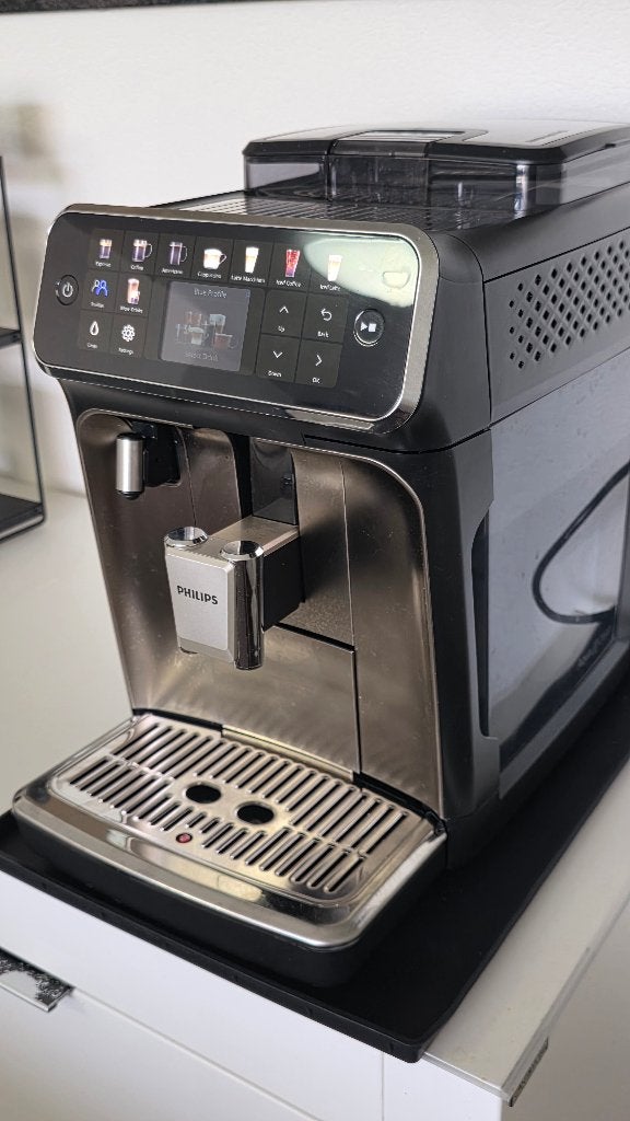 Philips 3200 LatteGo Volautomatische Espressomachine, Espresso apparaat, 10 kopjes of meer, Ophalen of Verzenden, Zo goed als nieuw