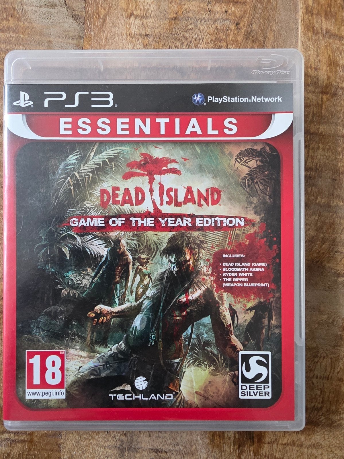 Dead Island Game of the Year Edition PS3, Online, Vanaf 18 jaar, Zo goed als nieuw, 3 spelers of meer