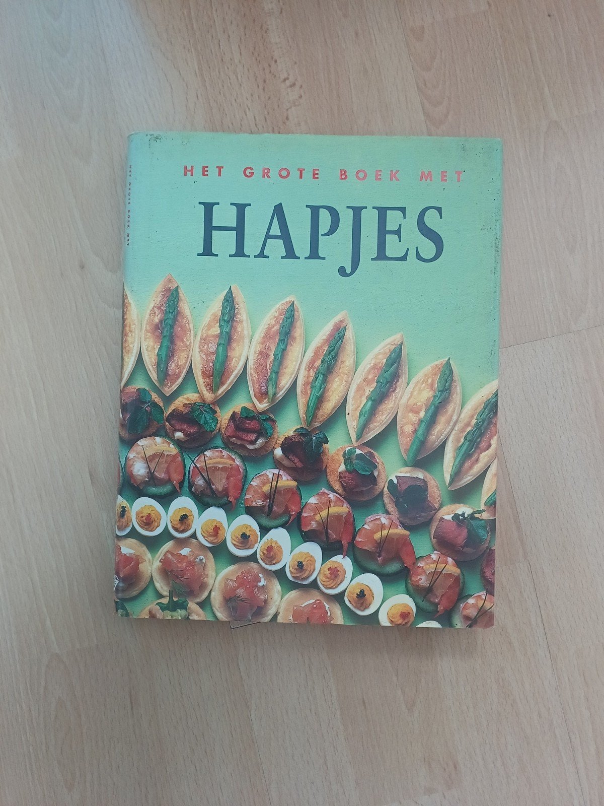 Het Grote Boek met Hapjes - Kookboek, Voorgerechten en Soepen, Ophalen of Verzenden, Overige gebieden, Onbekend