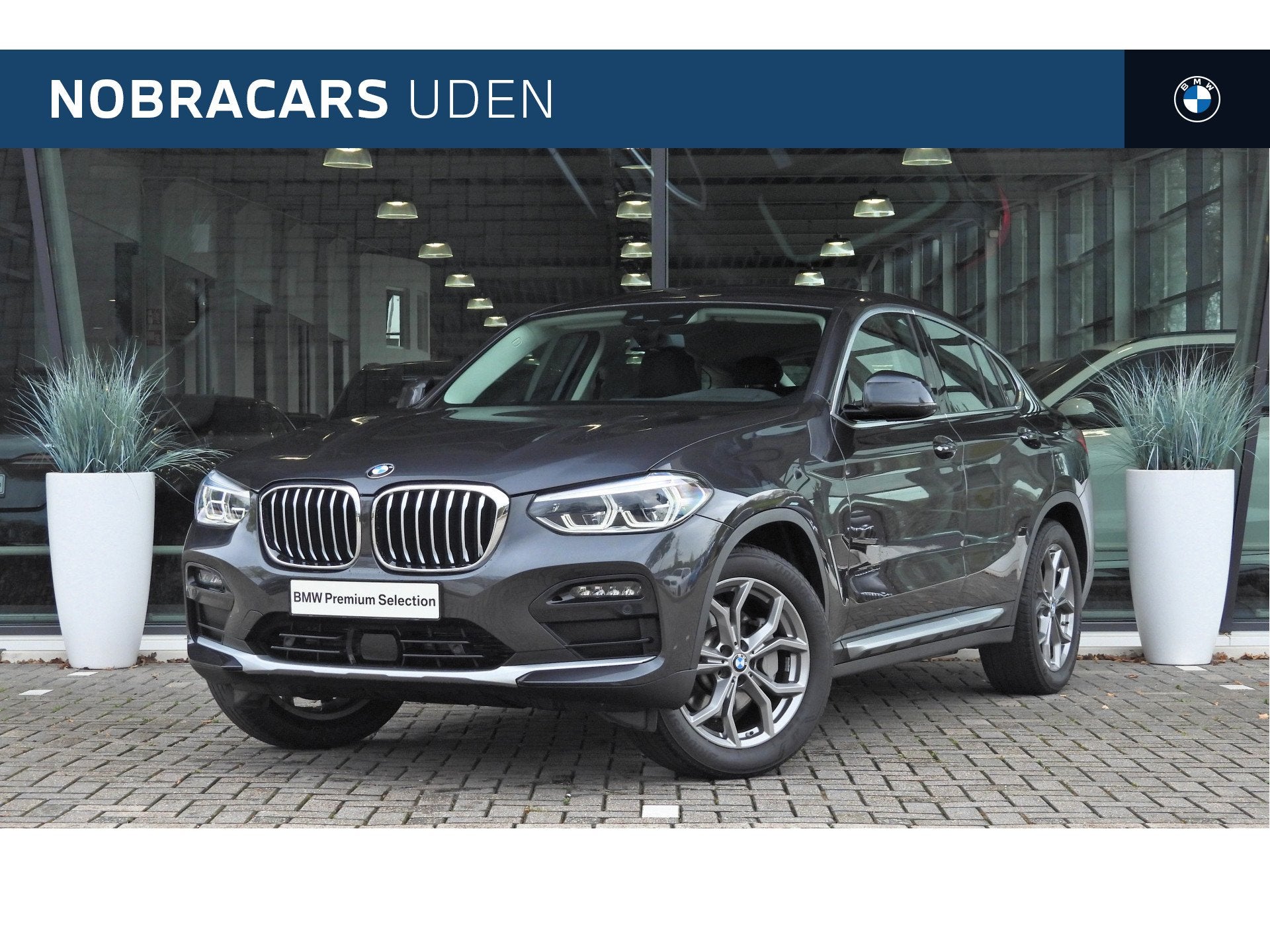 BMW X4 xDrive30i xLine Automaat / Adaptieve LED / Sportstoel, Auto's, Gebruikt, Euro 6, 4 cilinders, Leder en Stof