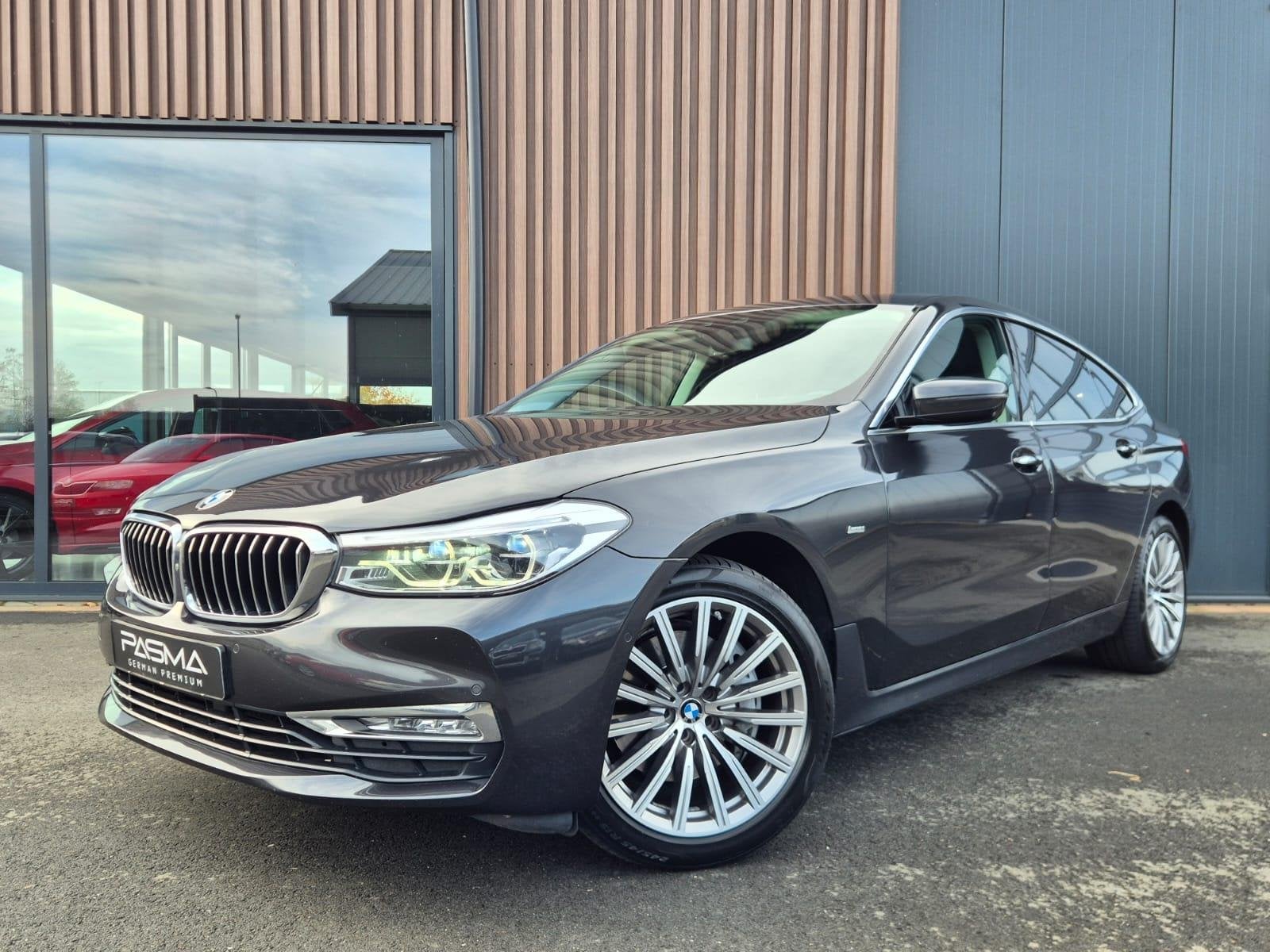 BMW 6-serie Gran Turismo 640i xDrive High Luxury Line | 360, Automaat, Gebruikt, Lichtsensor, 340 pk