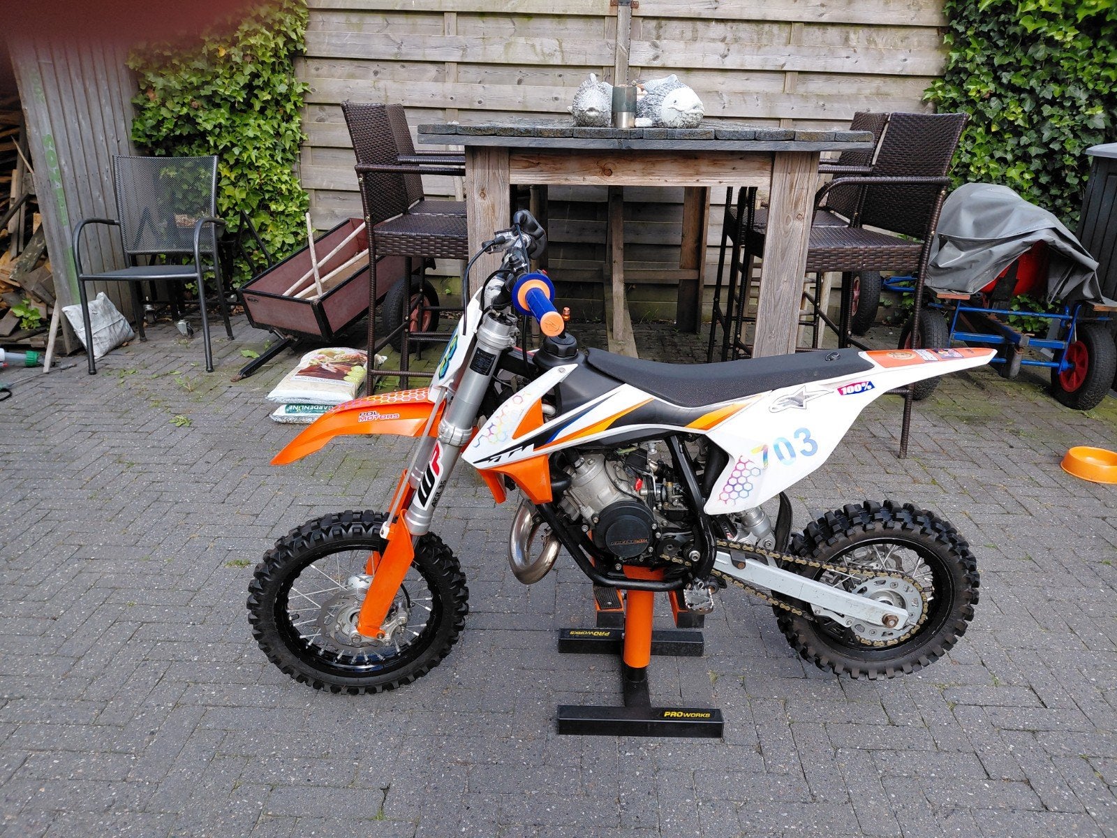 ktm 50cc 2019, Ophalen, Overige typen, KTM, Zo goed als nieuw