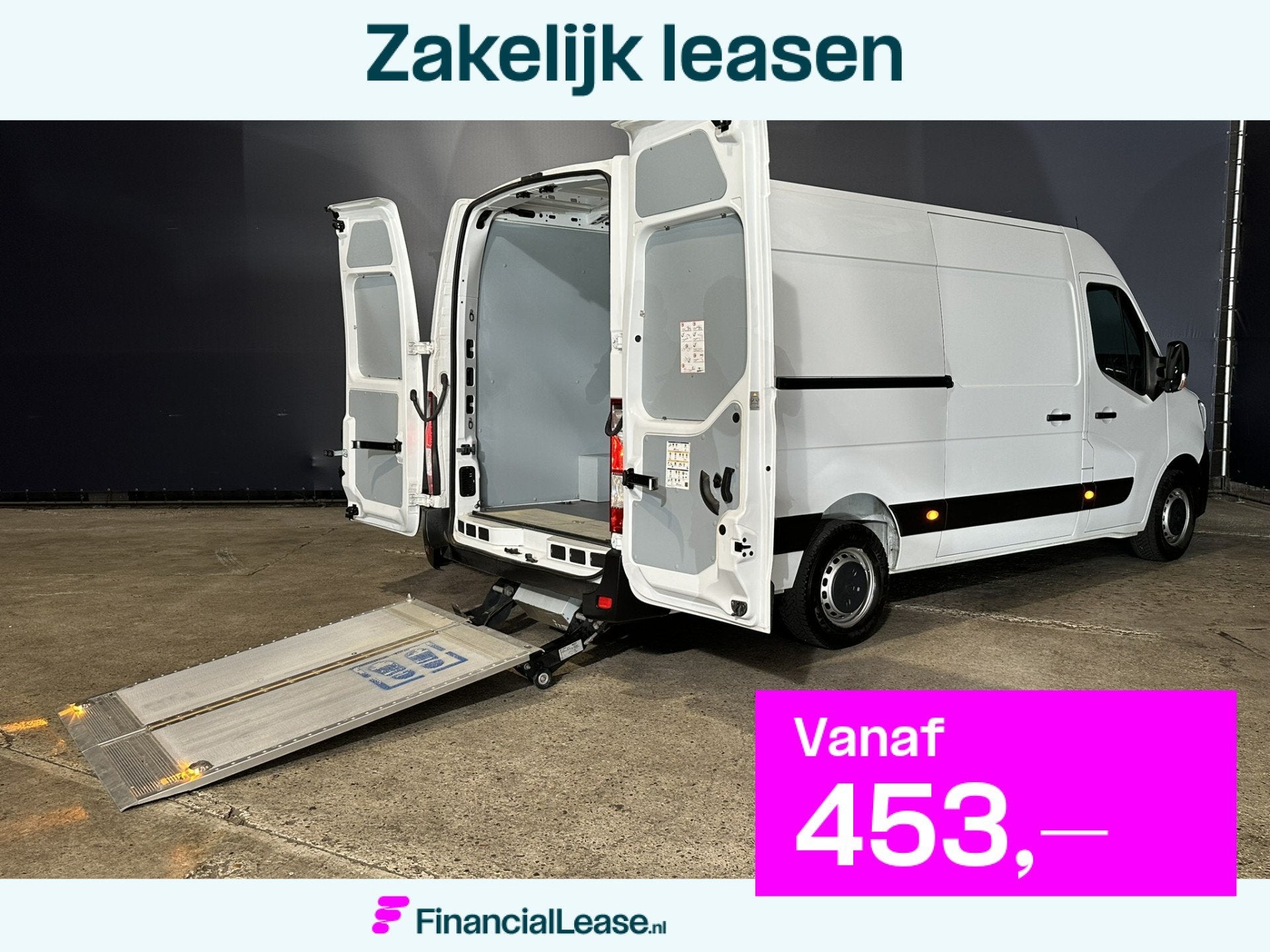 Renault Master 2.3 dCi 131pk L4H2 * Laadklep * Euro6 Airco |, Voorwielaandrijving, Stof, Gebruikt, 4 cilinders