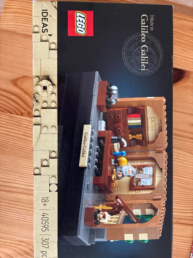 LEGO Ideas 40595 Eerbetoon aan Galileo Galilei NIEUW, Ophalen of Verzenden, Nieuw, Overige merken
