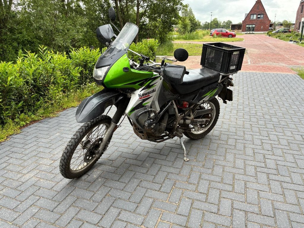 Kawasaki KLR650 2009, Motoren, Motoren | Kawasaki, LED Verlichting, Gebruikt, Particulier, Enduro