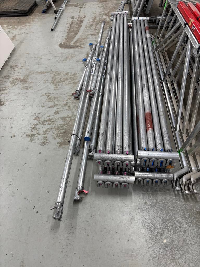 ASC rolsteiger 10m plateauhoogte compleet pakket, Ophalen, Gebruikt, Rolsteiger of Kamersteiger, 5 meter of hoger
