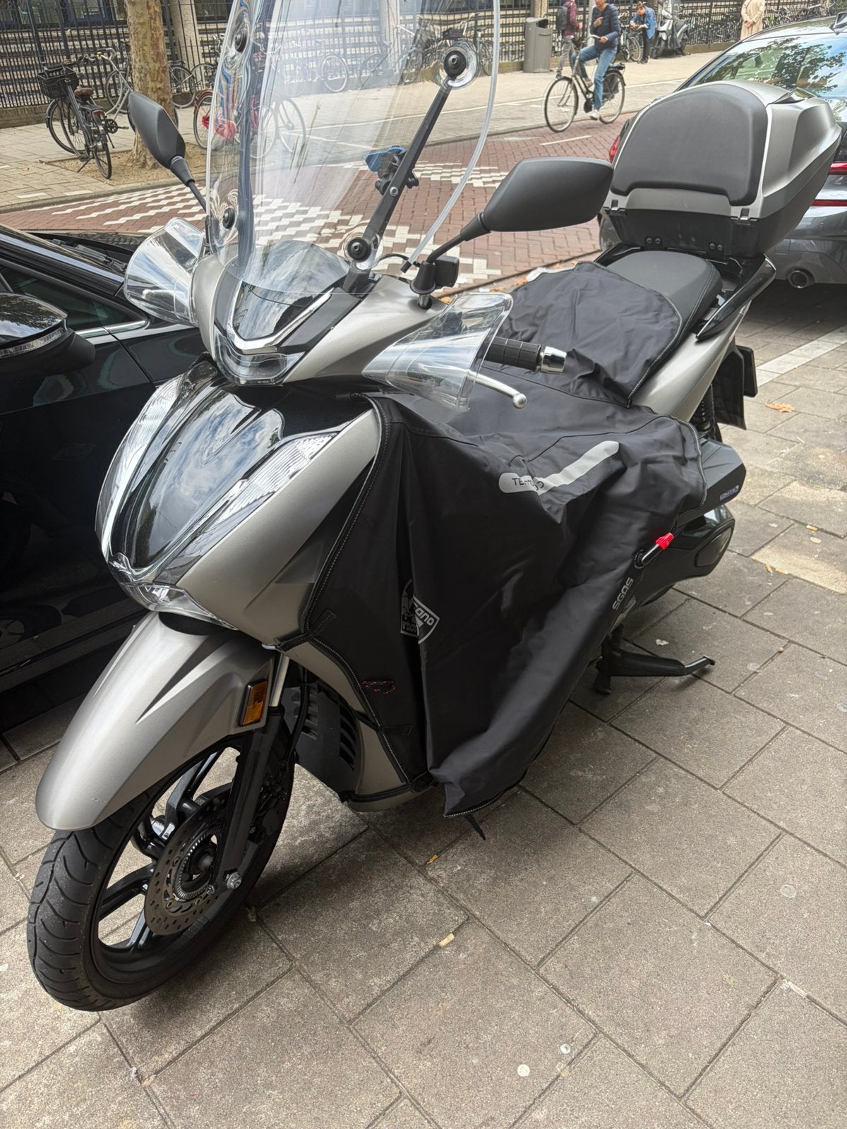 Honda sh 350i 2023, Motoren, Ophalen